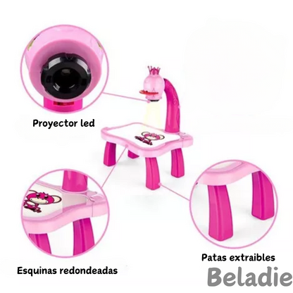 Mesa con proyector led Beladie™