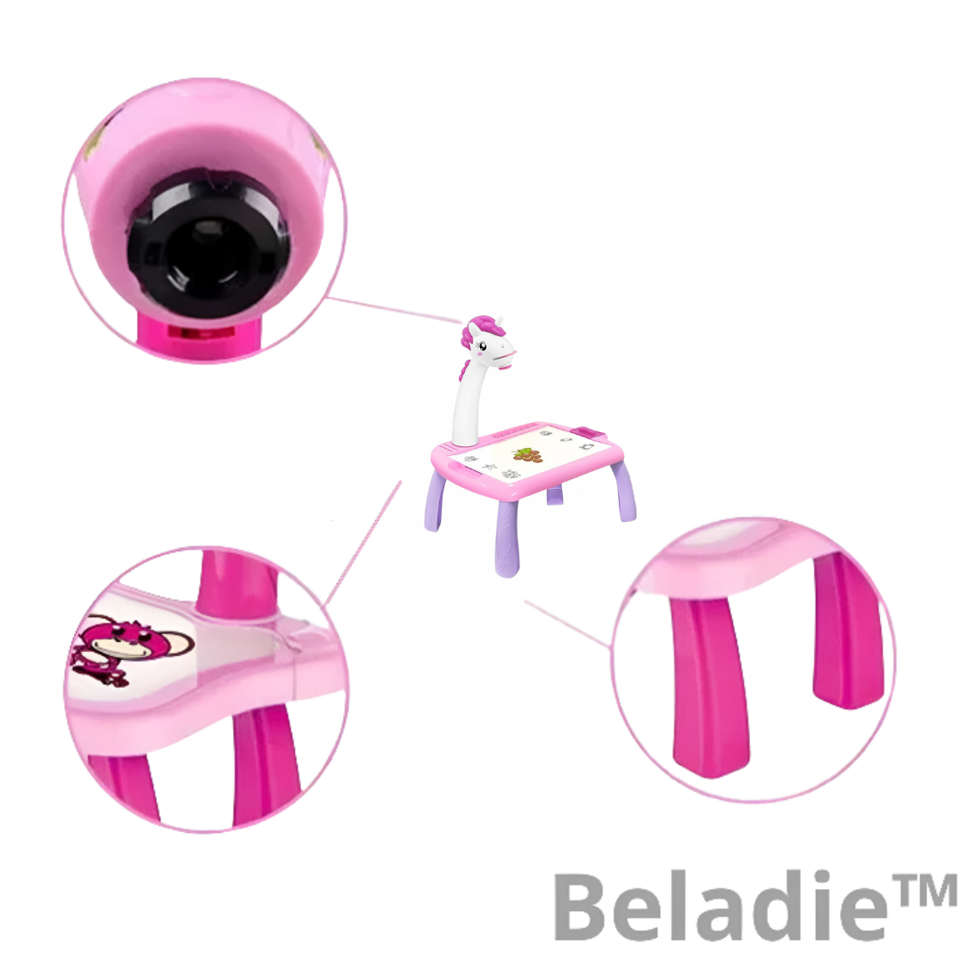 Mesa con proyector led Beladie™