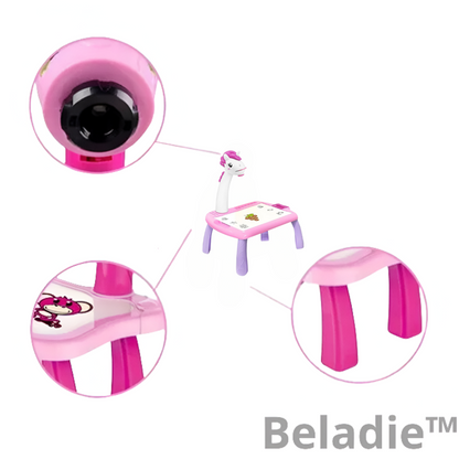 Mesa con proyector led Beladie™