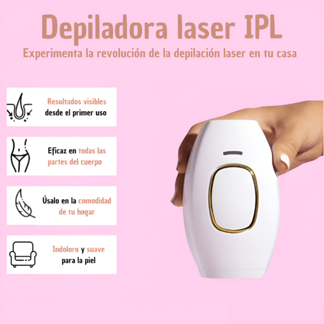 Depiladora IPL Beladie + Depiladora Facial de Regalo 🎁